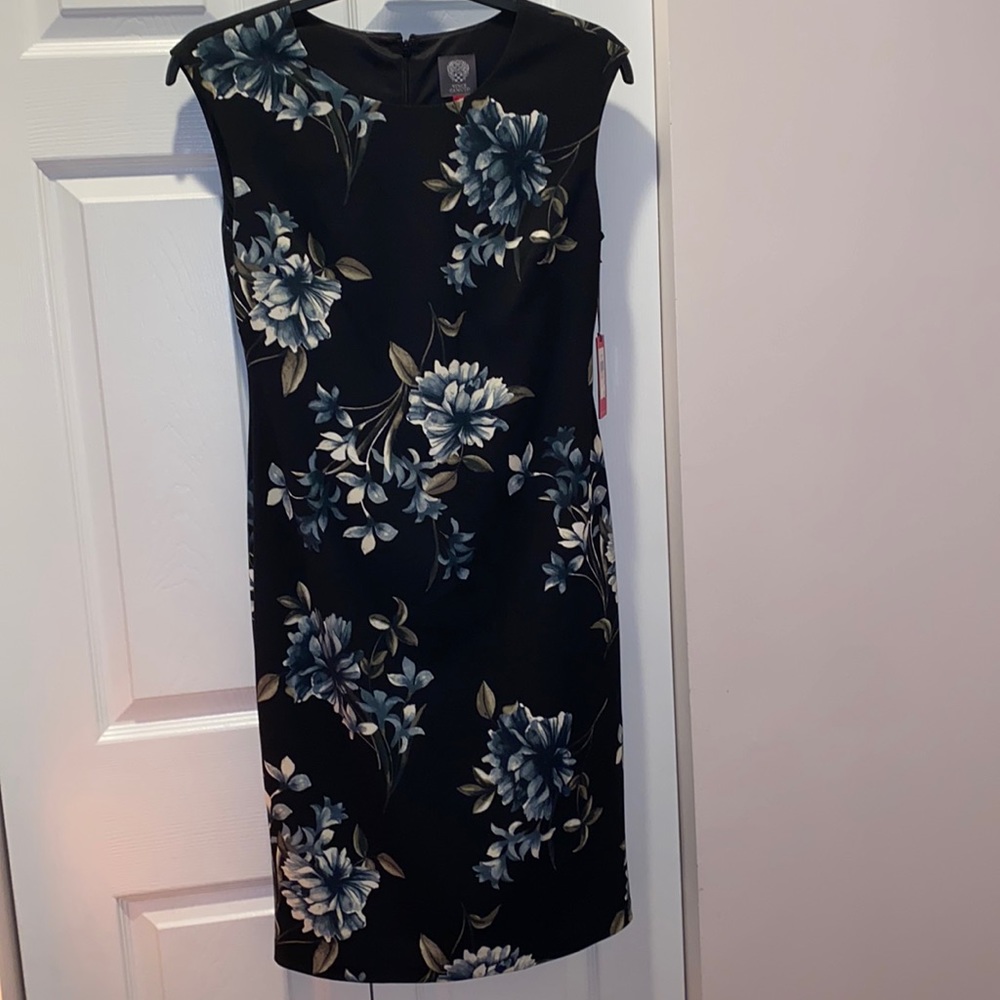 NWT VINCE CAMUTO Floral Dress - Picture 1 of 11